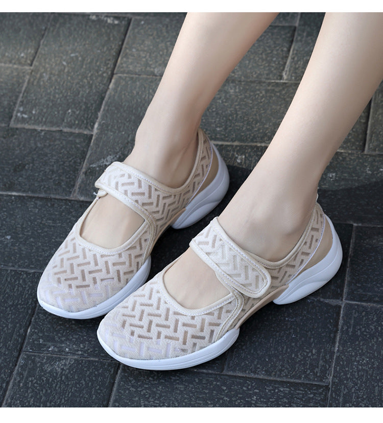 Zilool Lace Pattern Elegant Sneakers