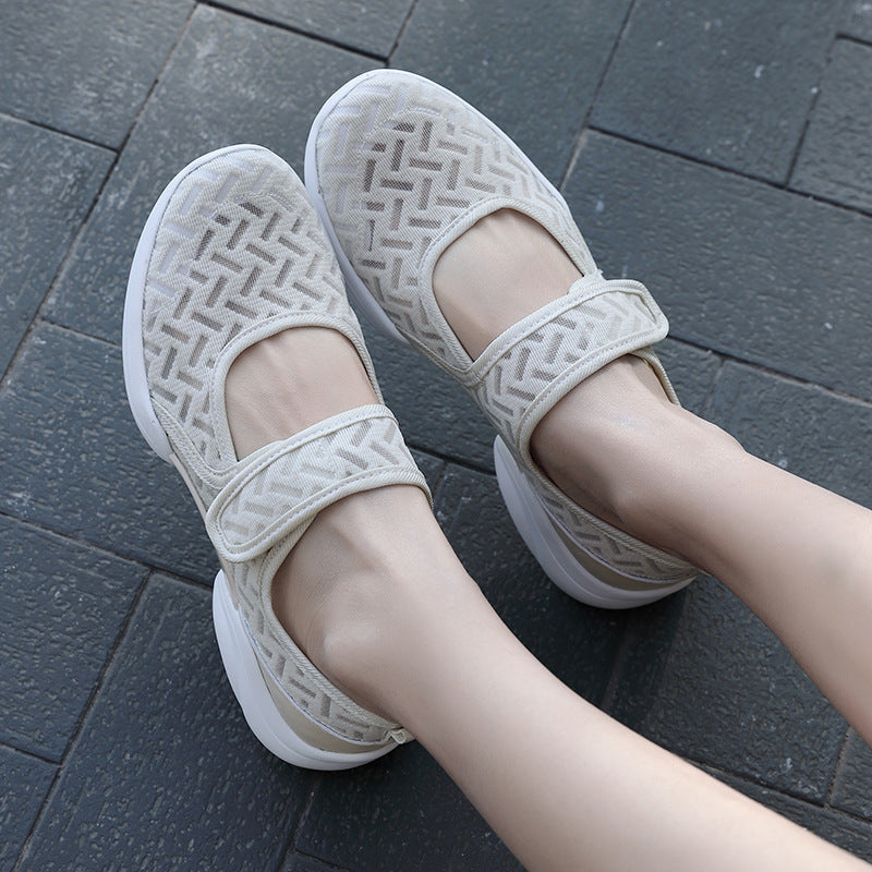 Zilool Lace Pattern Elegant Sneakers