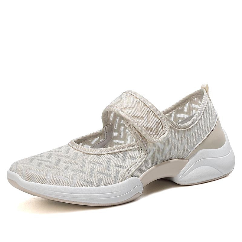Zilool Lace Pattern Elegant Sneakers