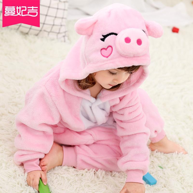 Animal Onesie For Kdis Toddler Boys & Girls Costumes Pajamas