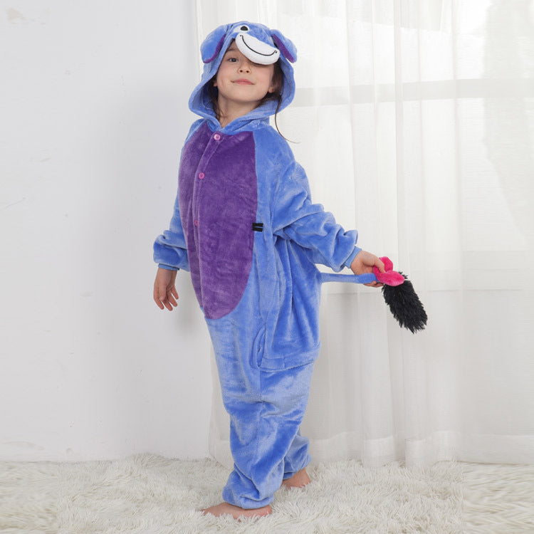 Koala Kigurumi Onesie Pajamas Animal Costumes for Kids