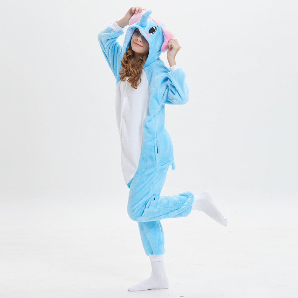 Koala Kigurumi Onesie Pajamas Animal Costumes for Kids