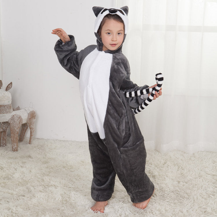 Koala Kigurumi Onesie Pajamas Animal Costumes for Kids