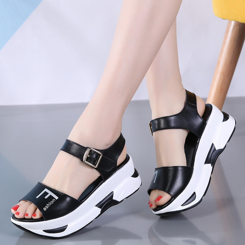 Zilool Fashion Thick Bottom Women's Sandals