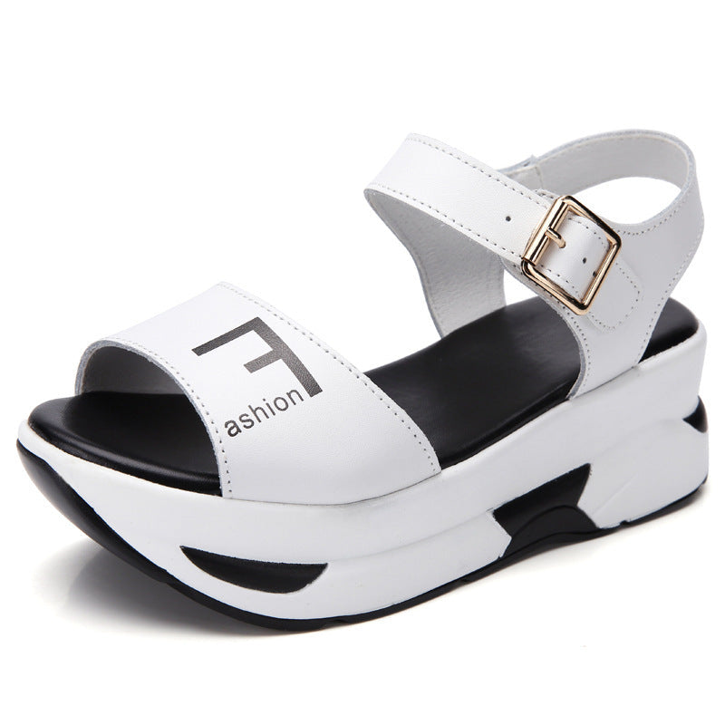 Zilool Fashion Thick Bottom Women's Sandals
