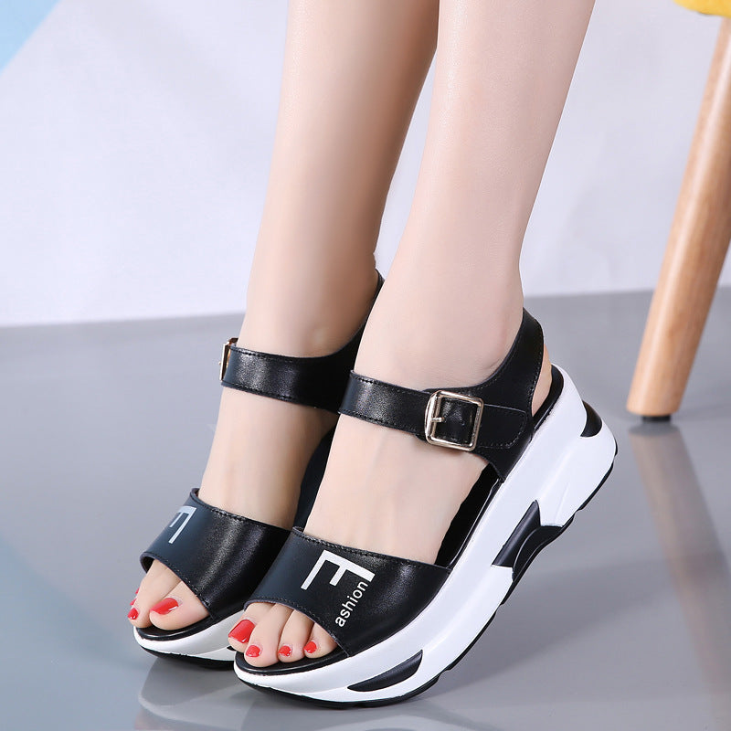Zilool Fashion Thick Bottom Women's Sandals