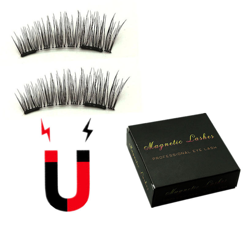 Magnetic Suction False Eyelashes