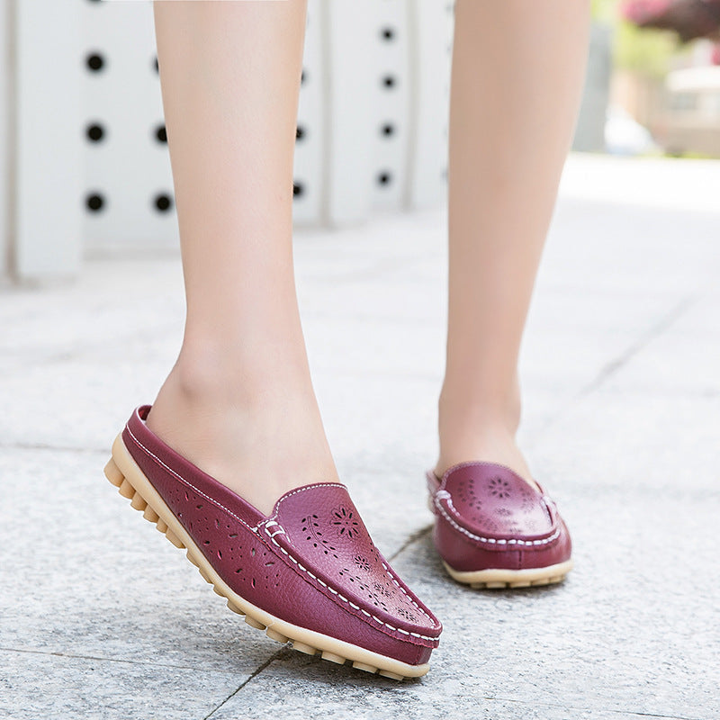 Zilool Low-cut Flat Comfortable Slippers