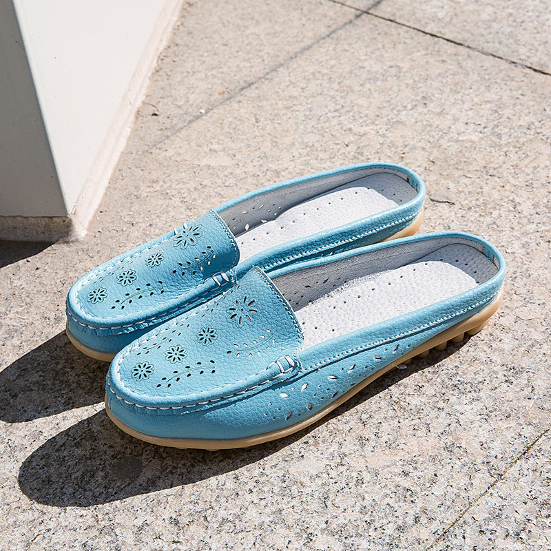 Zilool Low-cut Flat Comfortable Slippers