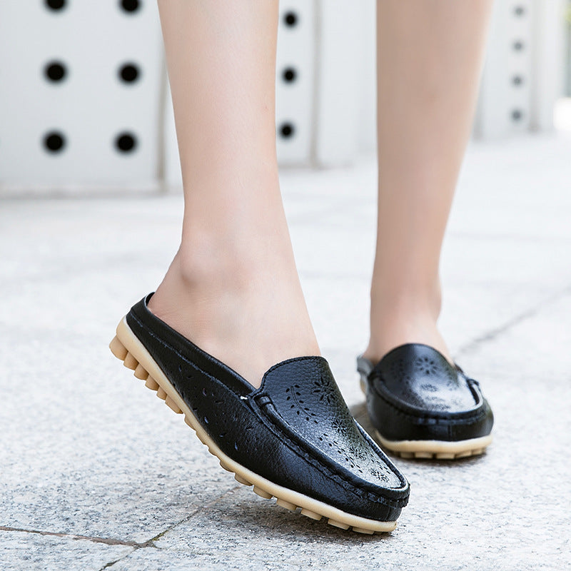 Zilool Low-cut Flat Comfortable Slippers