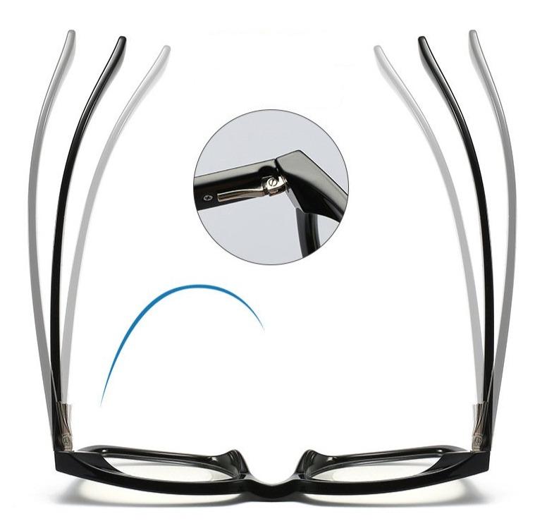 Blue Light square glasses frame