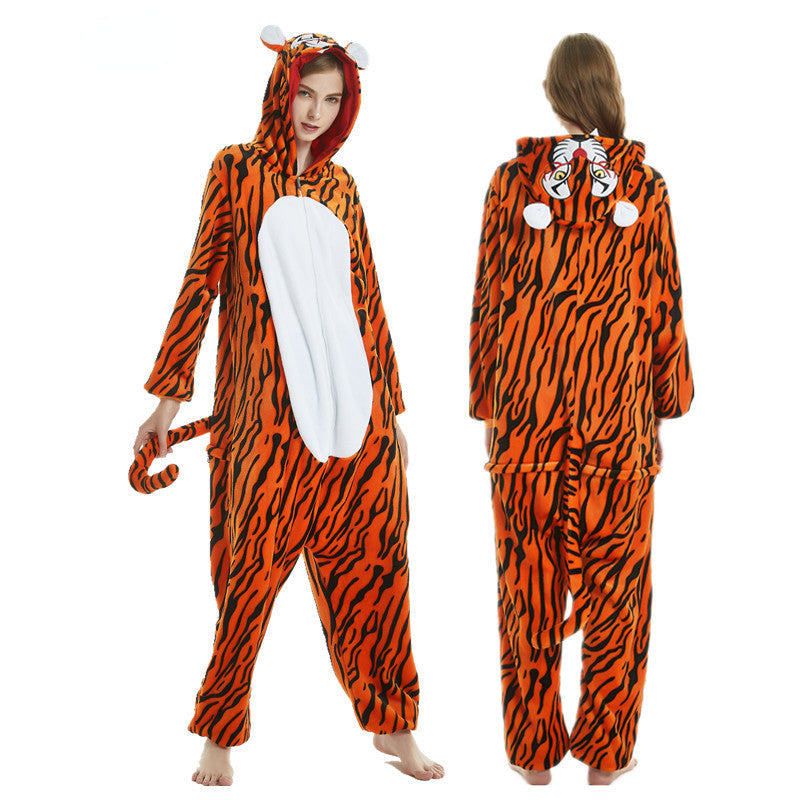 Unicorn Onesie Kigurumi Adult Animal Pajamas for Women & Men