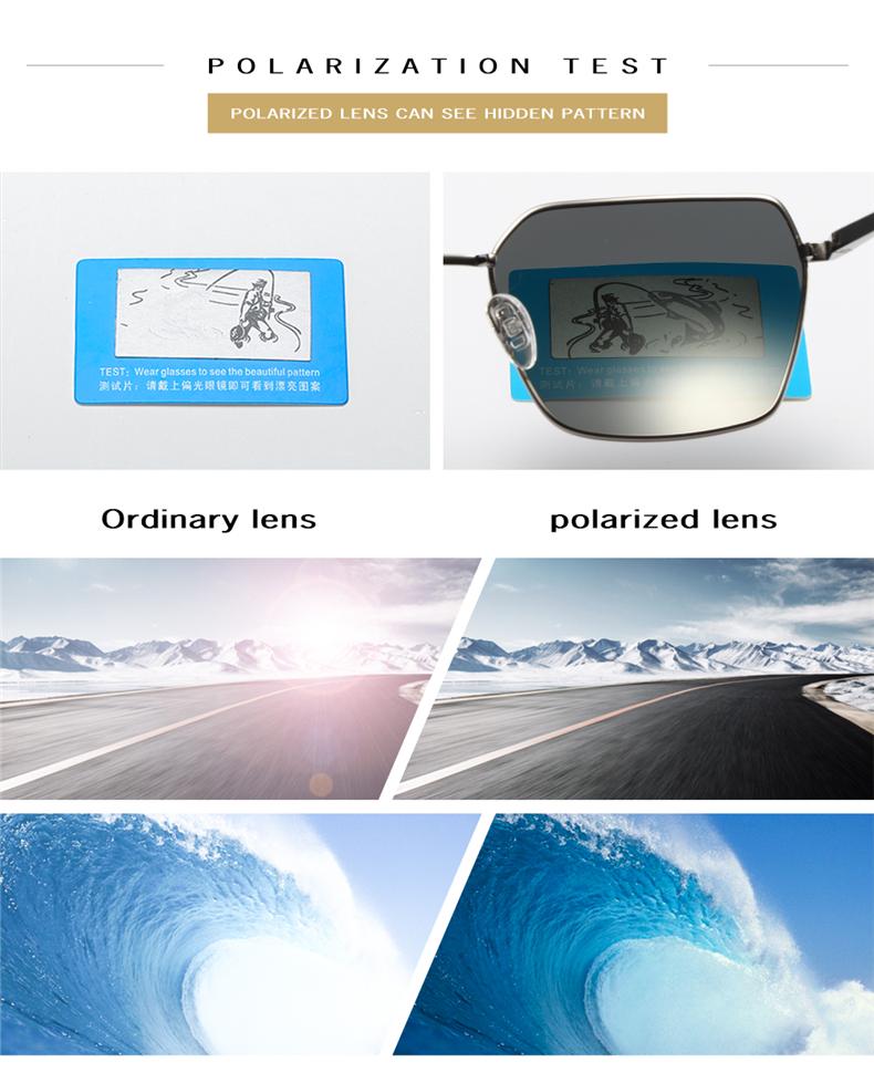 Polarized sunglasses FE966