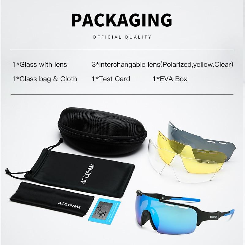 2020 Men Polarized Cycling Glasses