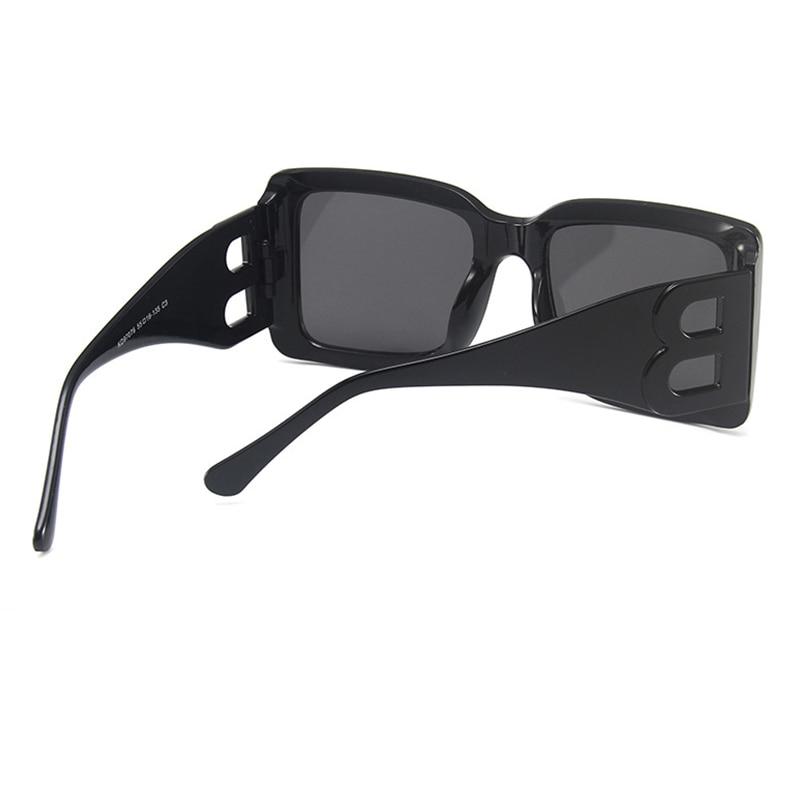 Square Sunglasses Woman Oversized Black Style Shades For Women Big Frame