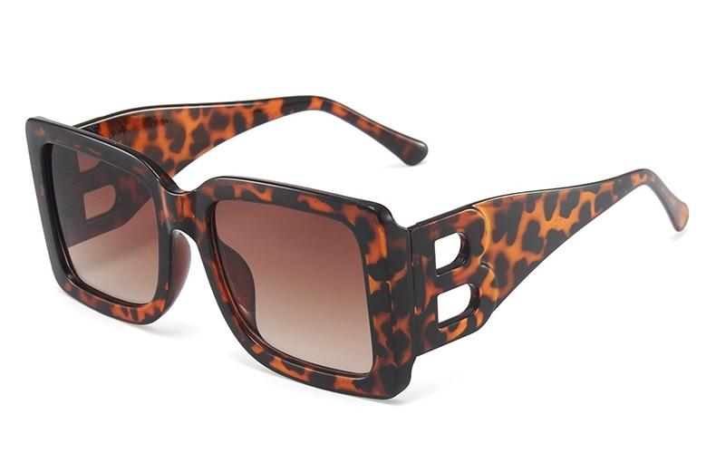 Square Sunglasses Woman Oversized Black Style Shades For Women Big Frame