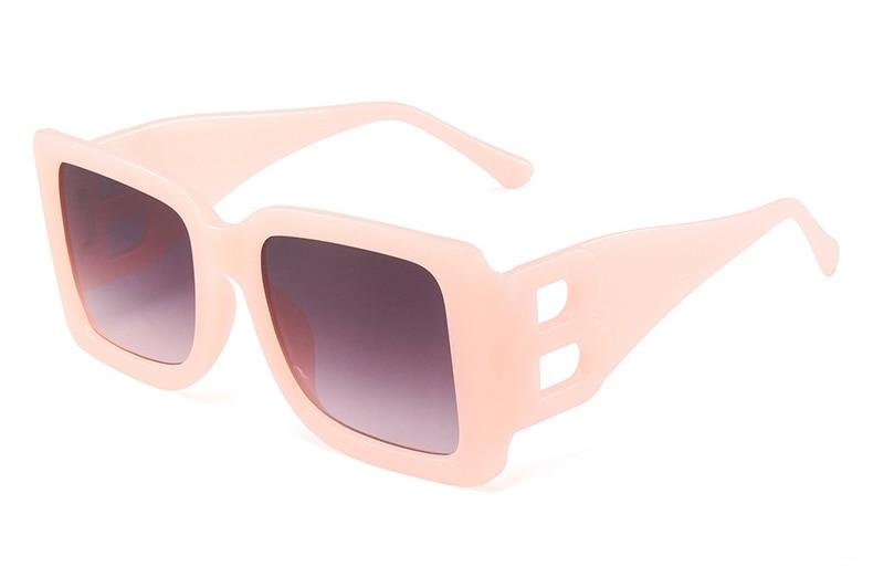 Square Sunglasses Woman Oversized Black Style Shades For Women Big Frame