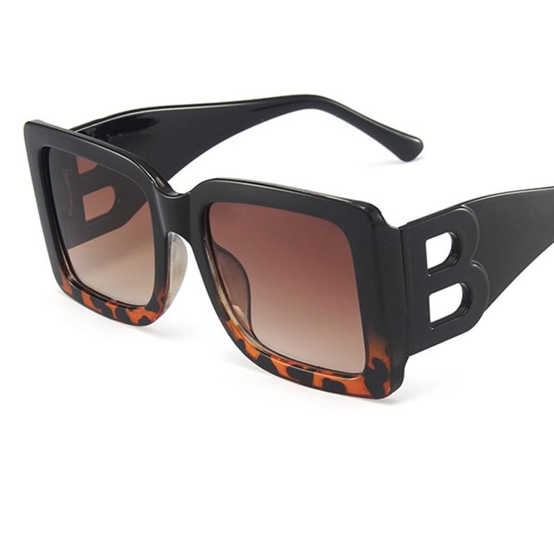 Square Sunglasses Woman Oversized Black Style Shades For Women Big Frame