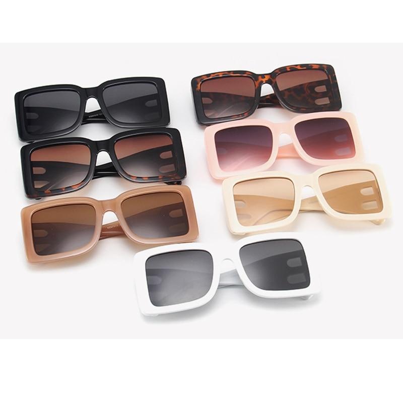 Square Sunglasses Woman Oversized Black Style Shades For Women Big Frame
