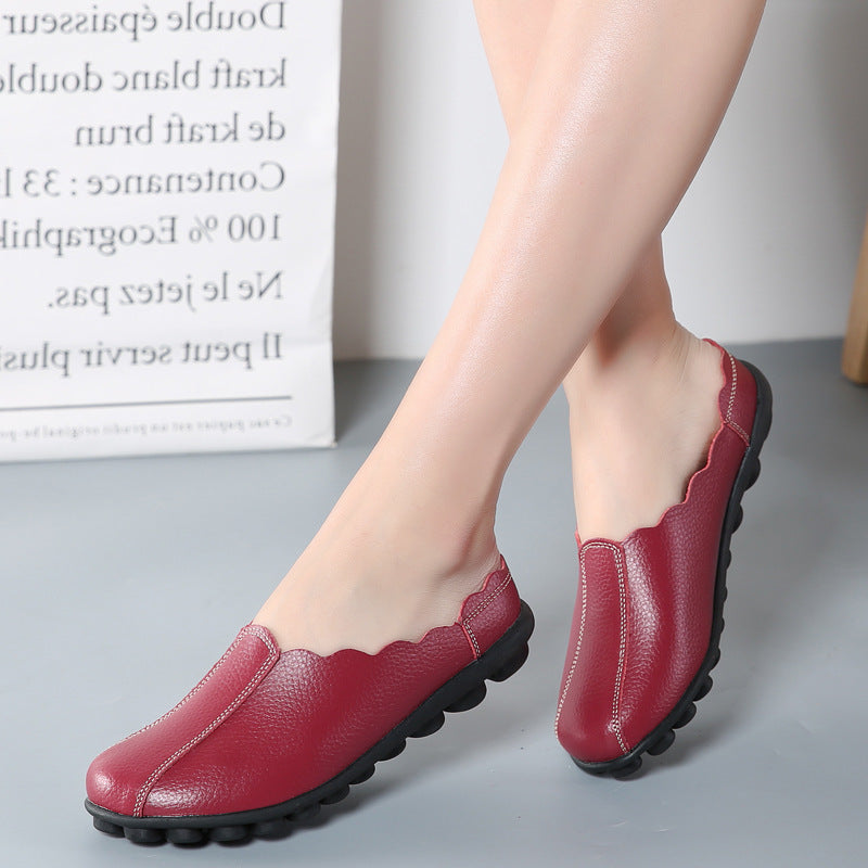 Zilool Flat Low Heel Soft Sole Sandal