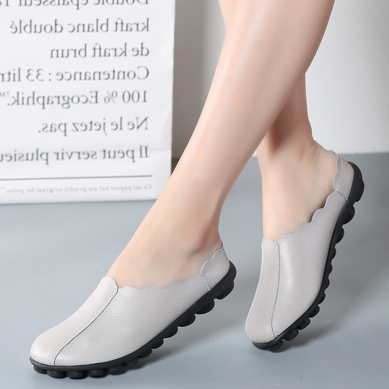 Zilool Flat Low Heel Soft Sole Sandal