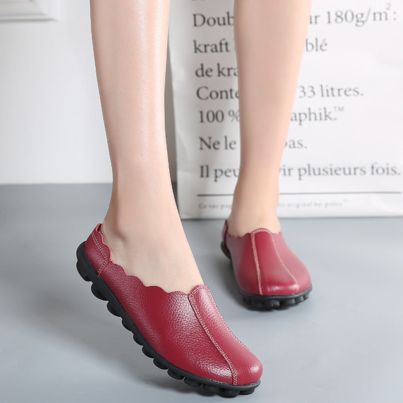 Zilool Flat Low Heel Soft Sole Sandal