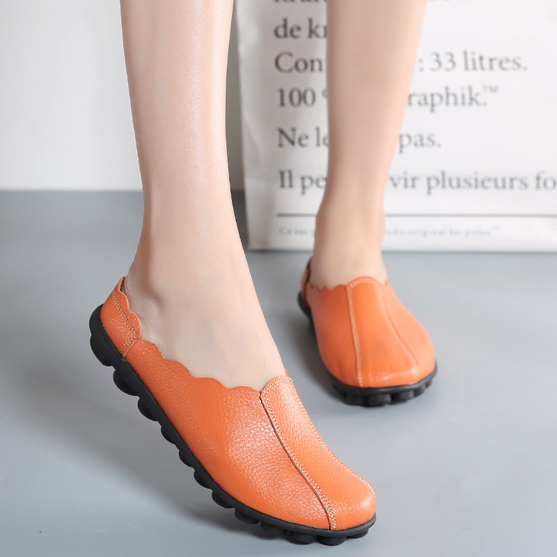 Zilool Flat Low Heel Soft Sole Sandal