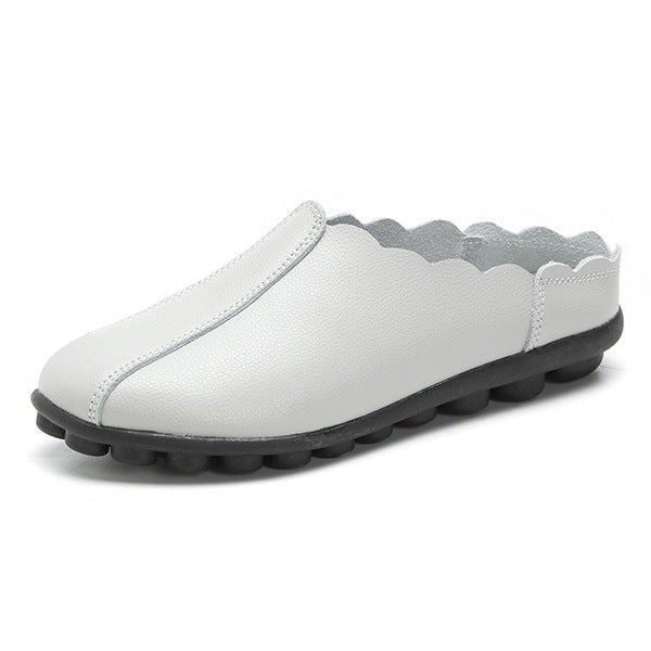 Zilool Flat Low Heel Soft Sole Sandal
