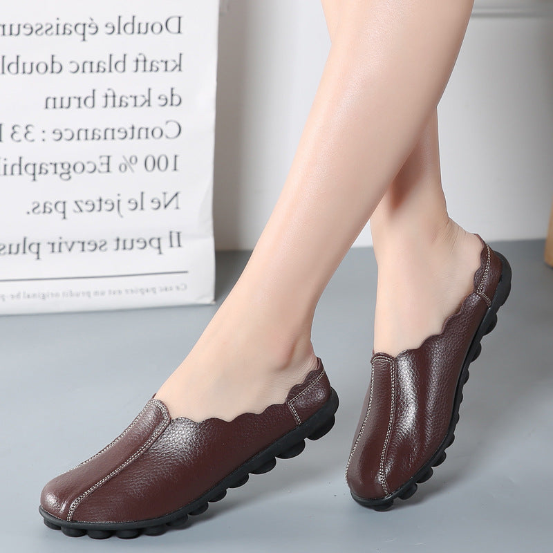 Zilool Flat Low Heel Soft Sole Sandal