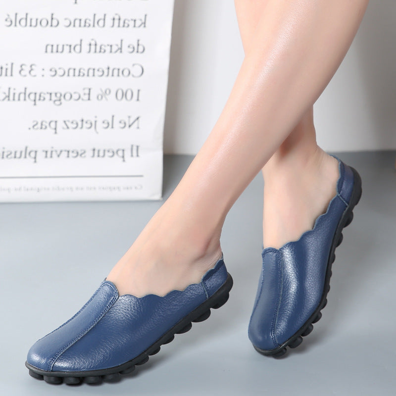 Zilool Flat Low Heel Soft Sole Sandal