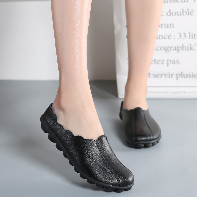 Zilool Flat Low Heel Soft Sole Sandal