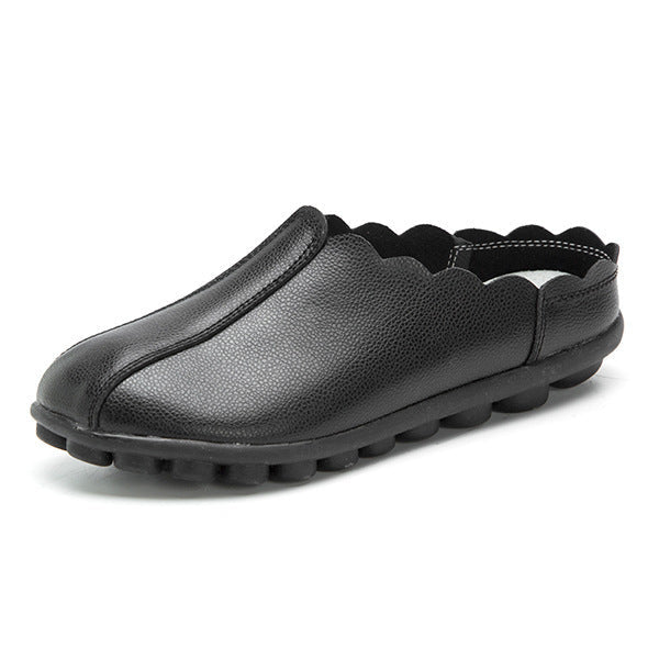Zilool Flat Low Heel Soft Sole Sandal