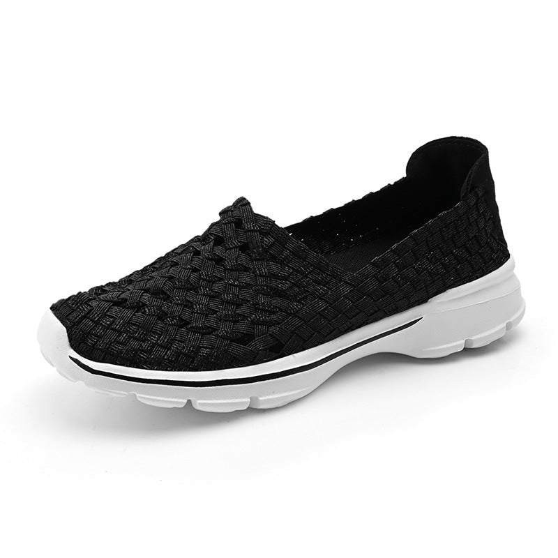 Zilool Soft Sole Flat Stretch Casual Shoes