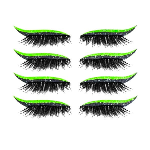 2023 New Reusable Eyeliner And Eyelash Stickers