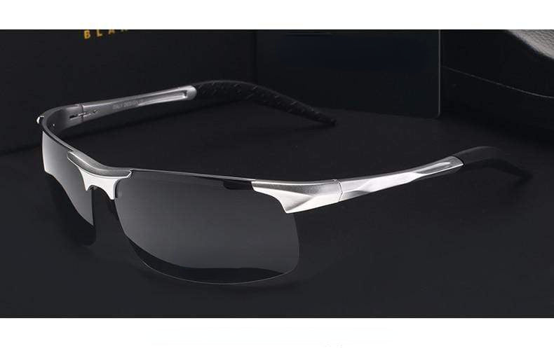 Men's Ultra-Light Aluminum Magnesium Polarized Sunglasses