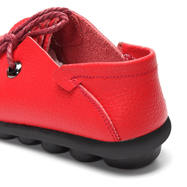 Zilool Flat Beef Tendon Low Top Casual Shoes
