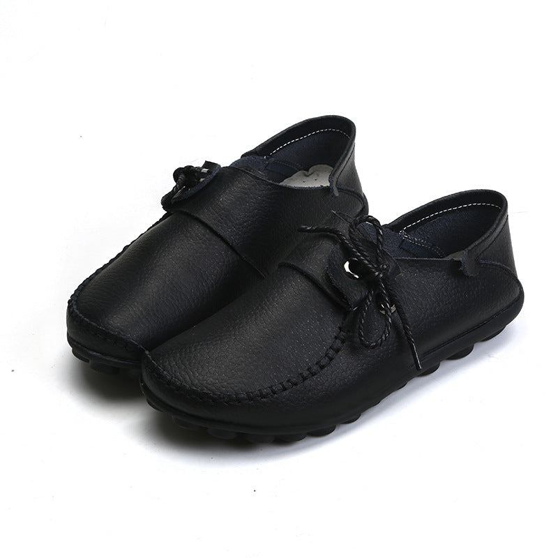 Zilool Flat Beef Tendon Low Top Casual Shoes