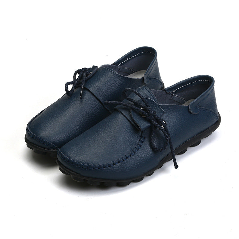 Zilool Flat Beef Tendon Low Top Casual Shoes