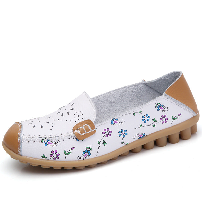 Zilool Flowers Hollowed Out Casual Shoes