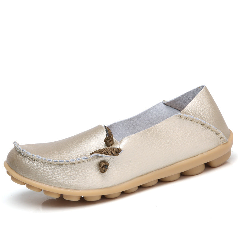 Zilool Women's Low Top Lace-up Flat Shoes