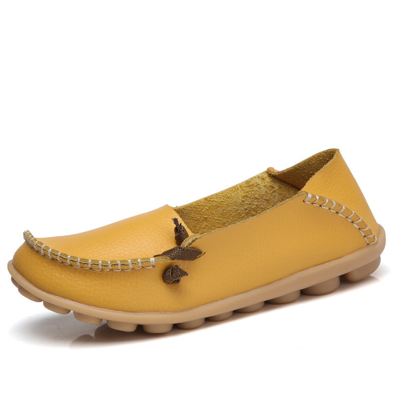 Zilool Women's Low Top Lace-up Flat Shoes