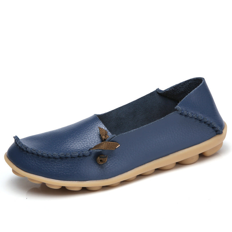 Zilool Women's Low Top Lace-up Flat Shoes