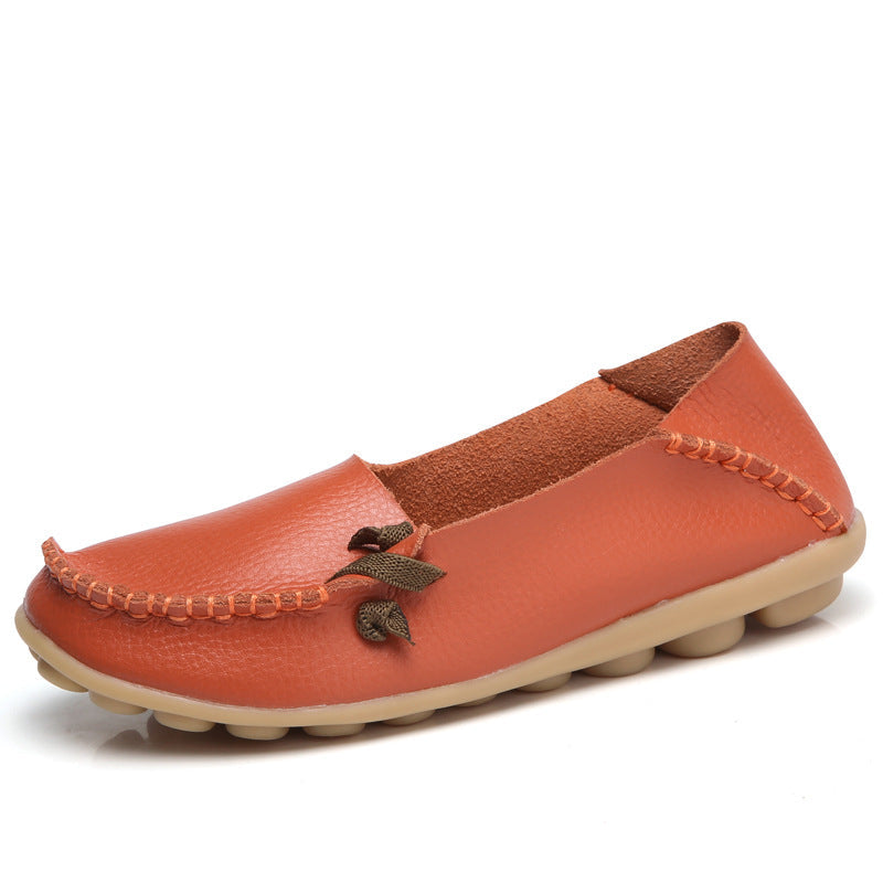 Zilool Women's Low Top Lace-up Flat Shoes
