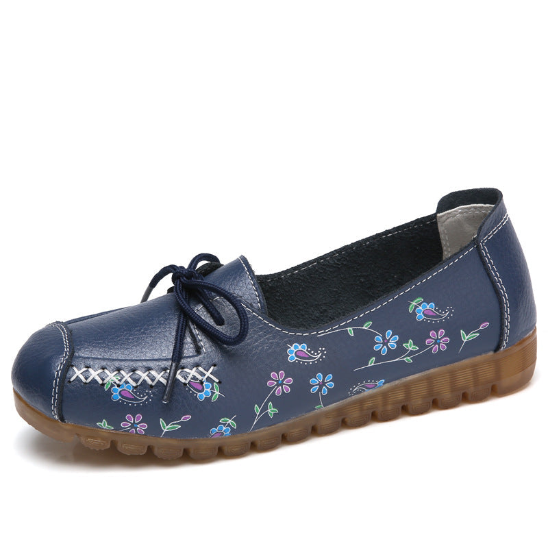 Zilool New Soft-faced Printed Women Shoes