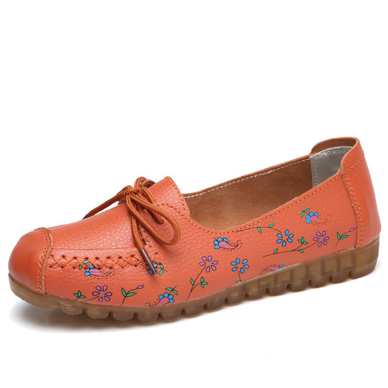 Zilool New Soft-faced Printed Women Shoes
