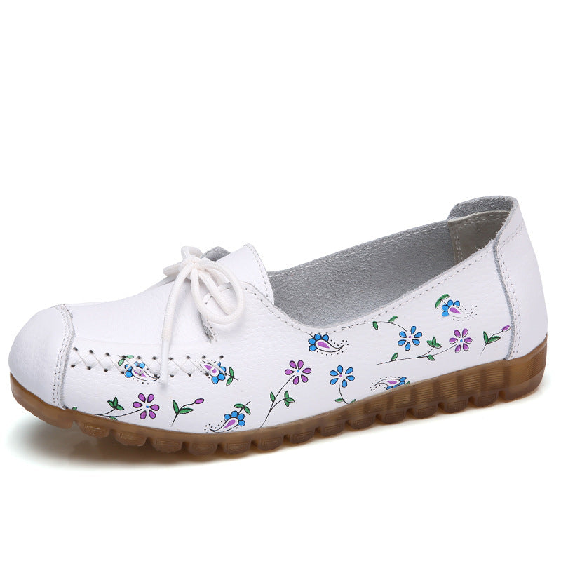 Zilool New Soft-faced Printed Women Shoes