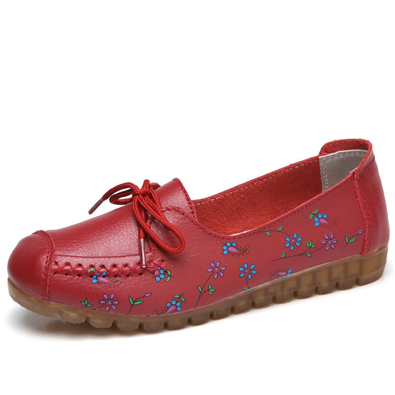 Zilool New Soft-faced Printed Women Shoes