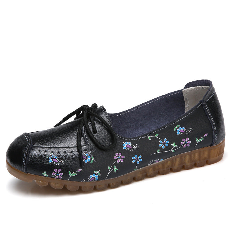 Zilool New Soft-faced Printed Women Shoes