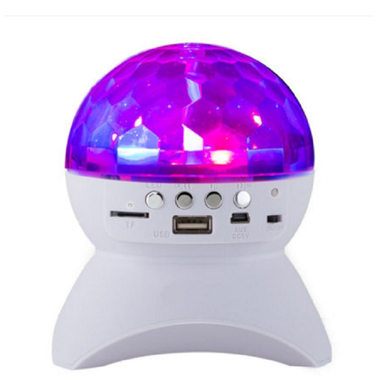 Bluetooth Speaker Portable Mobile Stage Light Mini Speaker