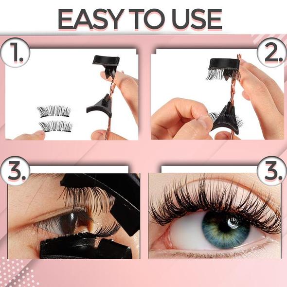 MAGNETIC EYELASHES KIT